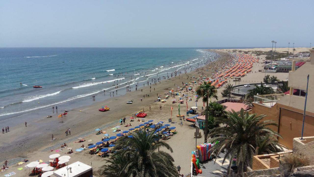 Las Olas Mar Playa del Inglés Kültér fotó